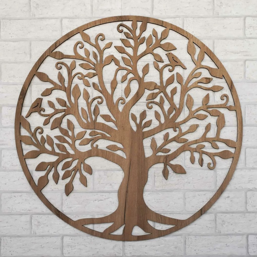 DUBLEZ | Decorațiune perete copacul vieții - Dafor