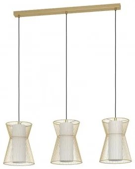 Lustra vintage 3 becuri E27 Maseta 99636 Eglo