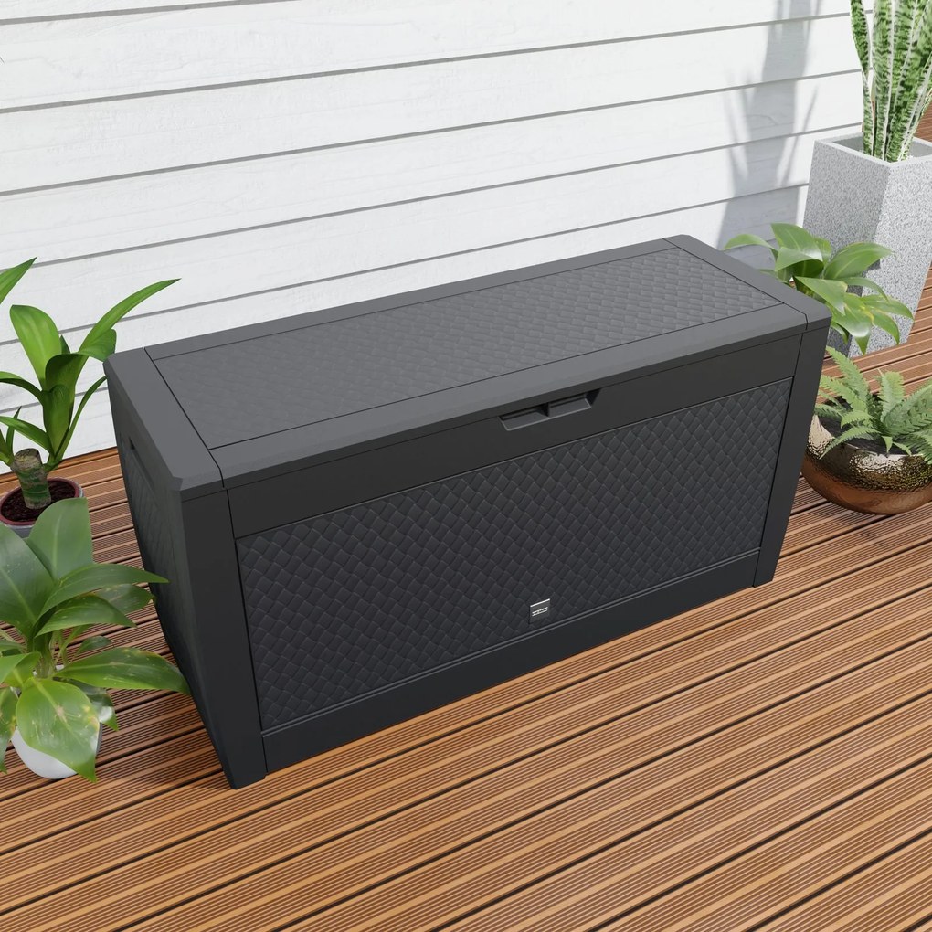 Deuba Cutie depozitare Matuba 310 L - antracit