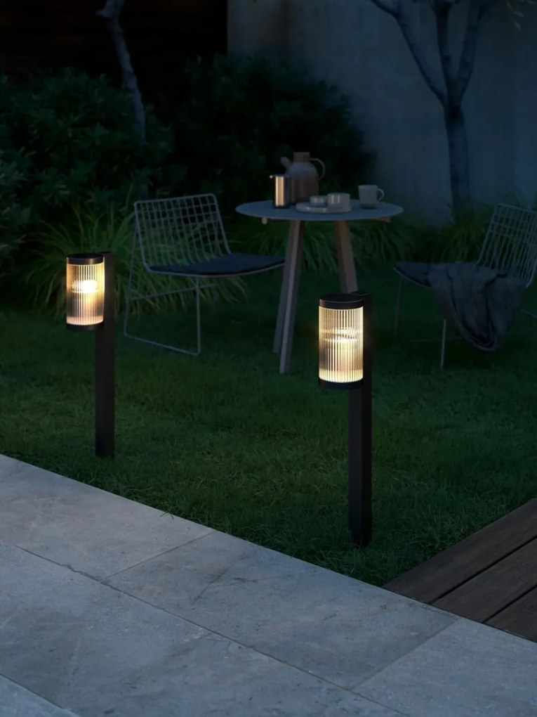 Stalp mediu pentru iluminat exterior IP54 Coupar negru