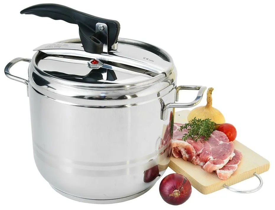 Oală sub presiune Orion Profi, din inox, 7 l, 7 l