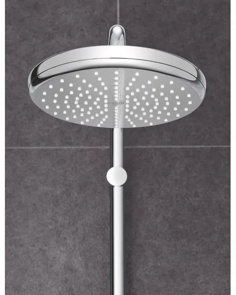 GROHE 26408000 - Cap de duș TEMPESTA O 210 mm crom lucios