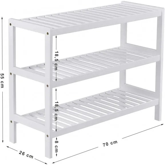 Organizator Pantofi, 70 x 26 x 55 cm