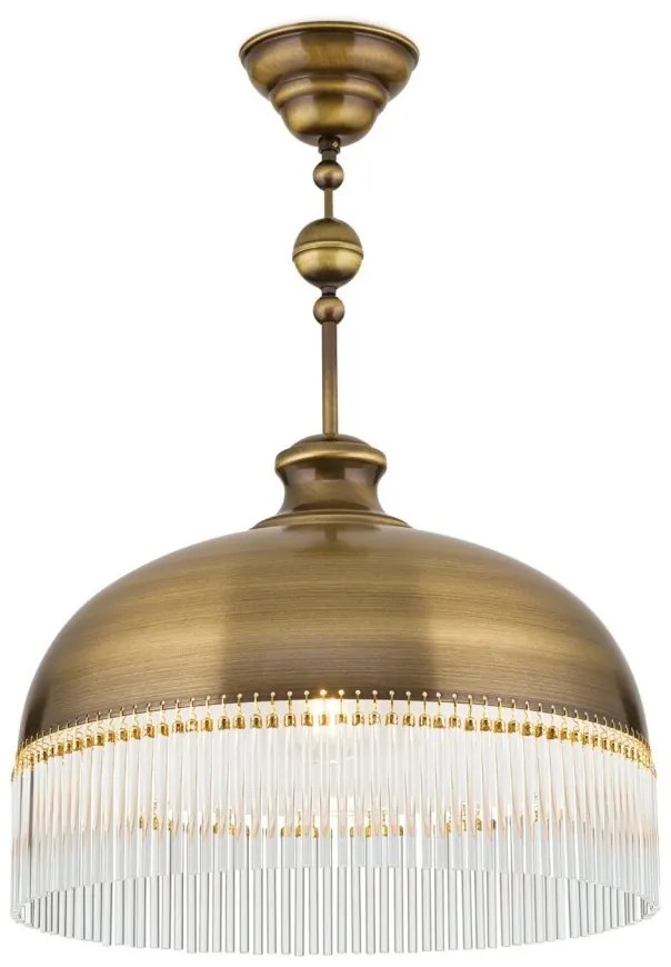 Lustra Art Nouveau STABCHENSERIE, patina