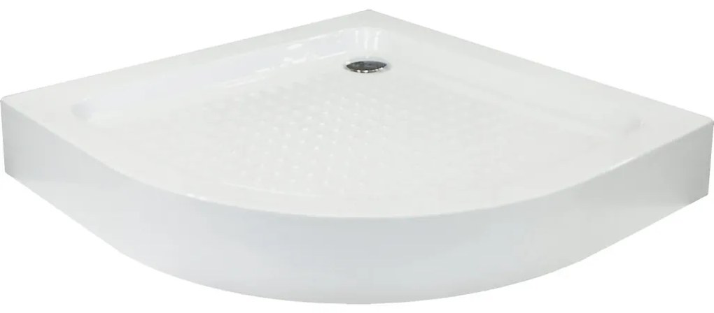 Cădiță de duș acrilică curbată XN 80 80x80 cm