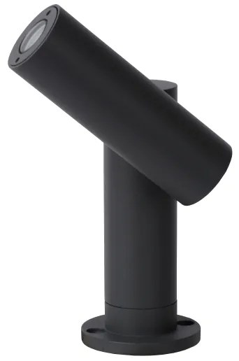 Lampă LED de exterior Lucide 27893/05/29 TATUM LED/5W/230V IP65 14 cm antracit