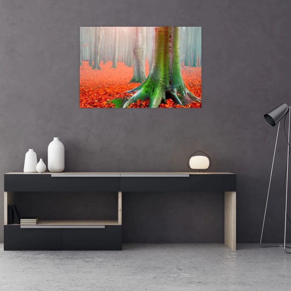 Tablou cu pomi (90x60 cm)