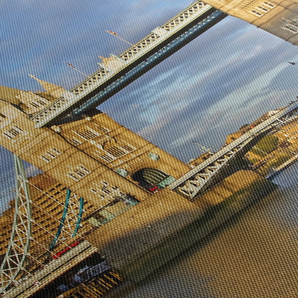 Tablou - Tower Bridge (90x60 cm)