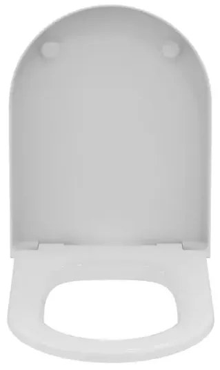 Capac WC Ideal Standard Atelier Blend Curve softclose alb lucios