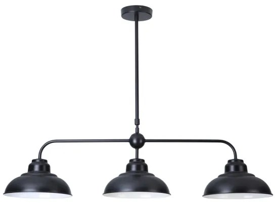 Lustră pe tijă DRAGAN 3xE27/60W/230V Rabalux 5309