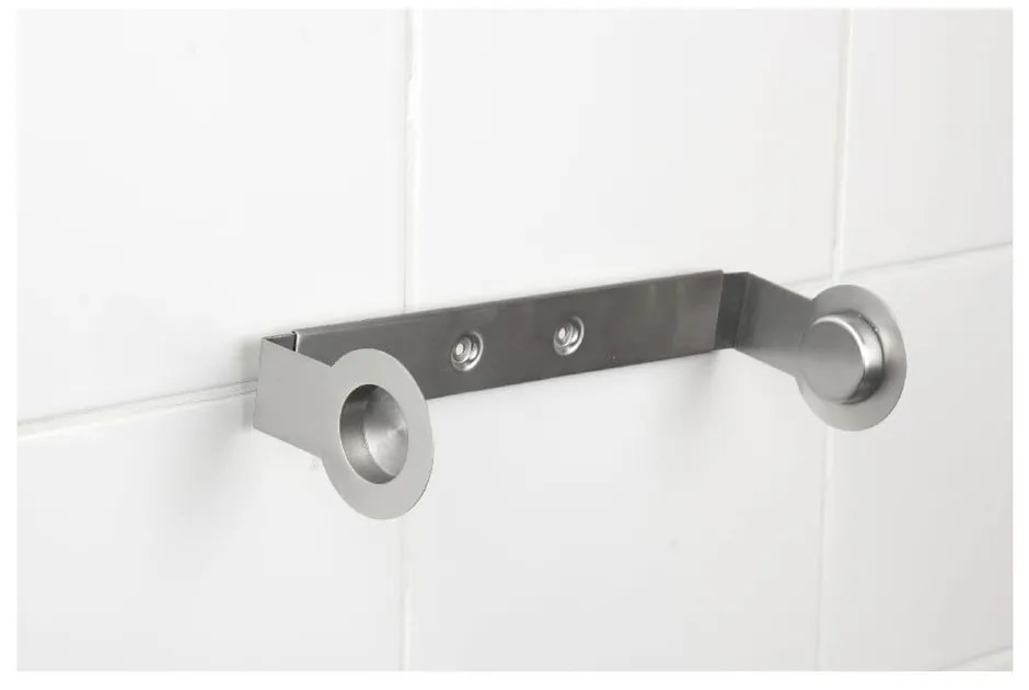 Suport pentru prosoape de bucătărie din oțel inoxidabil Wenko Cerri