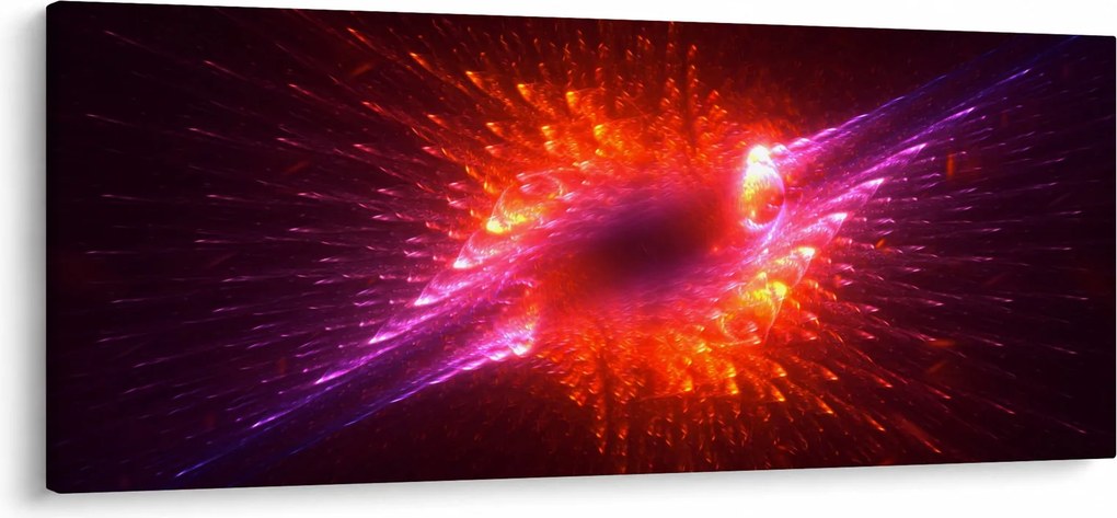 Tabloul modern abstract cu spini (120x50 cm)