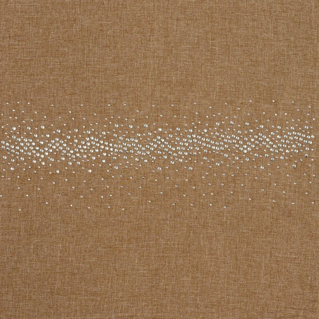Husa de perna decorativa STONY 40x40 cm, maro deschis