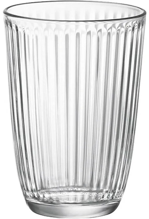 Set de pahare Bormioli Rocco long drink 6 pieseLine, 390 ml, 390 ml