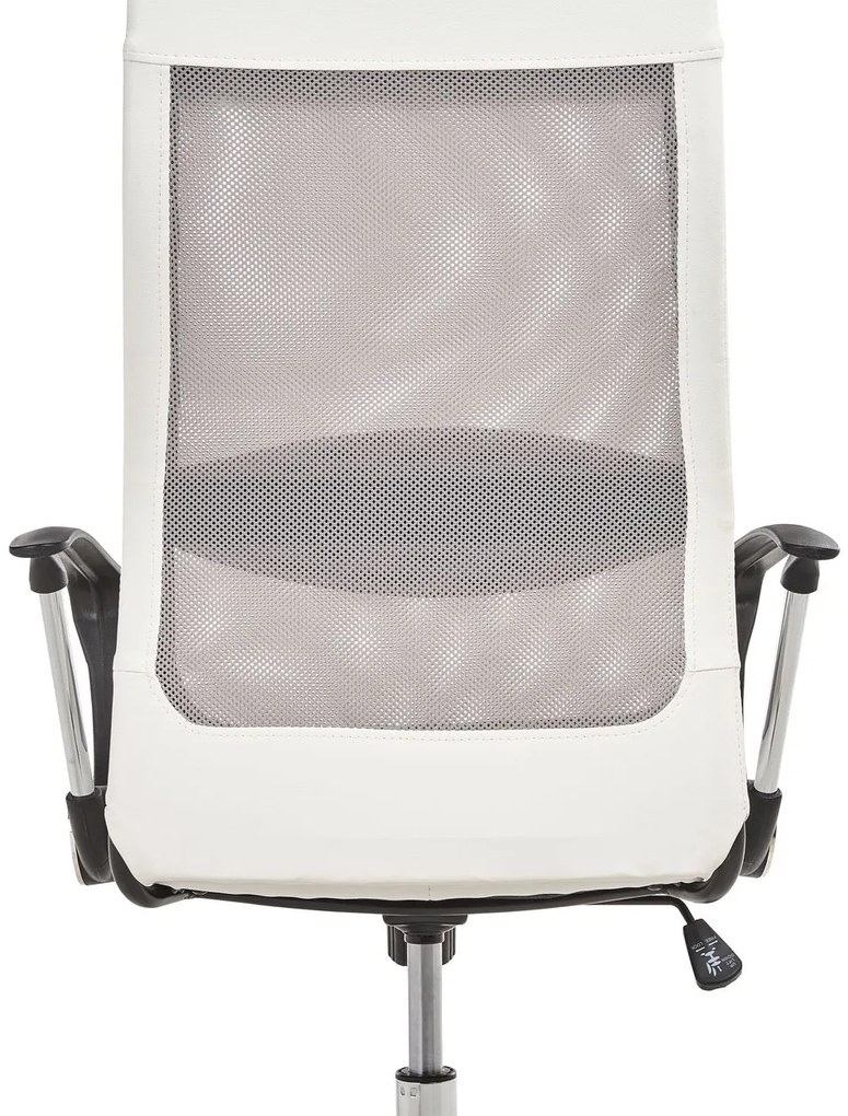 Scaun de birou Pinson (alb). Promo -45%. 1011249