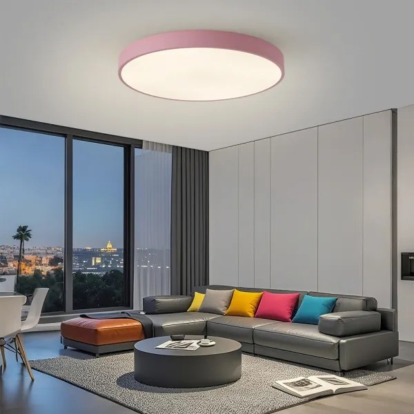 Brilagi-LED Lampă LED dimabilă pentru piscină POOL SMART LED/100W/230V 80 cm Wi-Fi Tuya+telecomandă roz