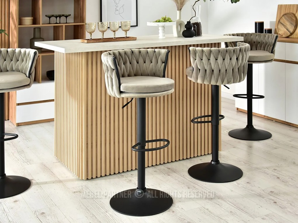 Scaun Adel (bej + negru). 1110638