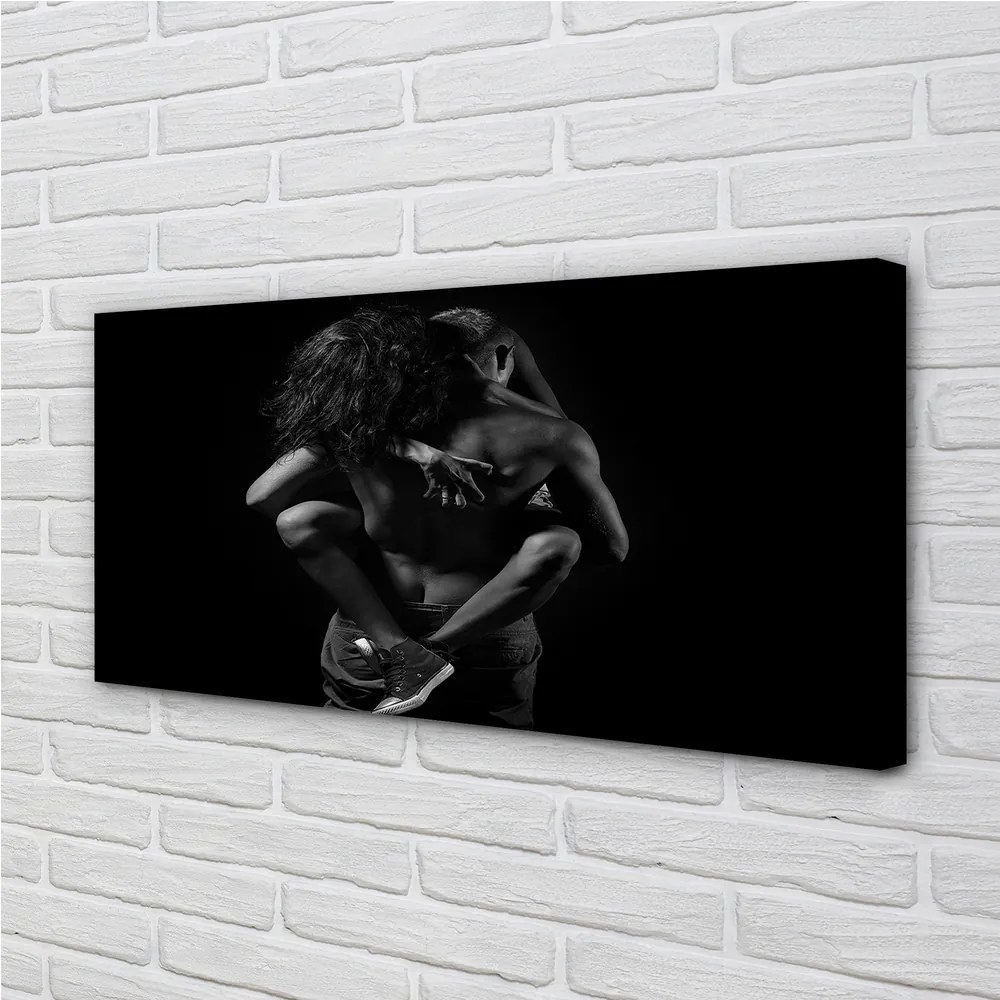 Tablouri canvas Barbat si femeie