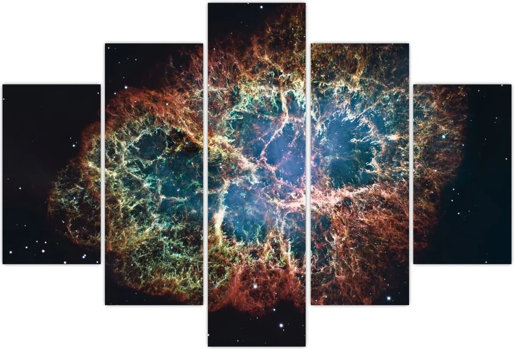 Tablou - Nebuloasa Crabului (150x105 cm)