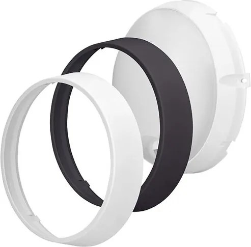 Solight WO780-2 - Lampă LED de exterior cu senzor, 20 W/230 V, IP65, Ø 22 cm