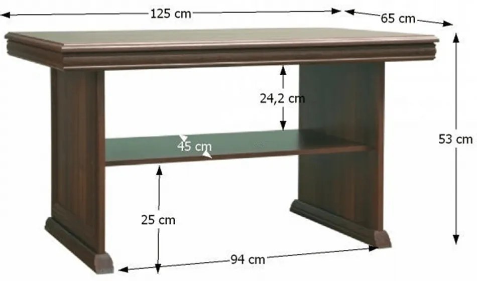 Masă de cafea Kraz KL2. 779475