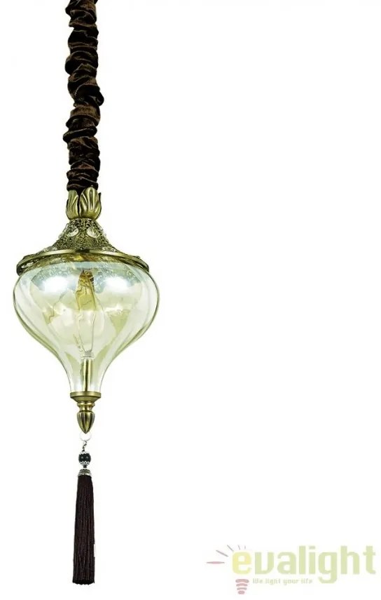 Pendul LUX design clasic din alama finisaj antichizat, HAREM SP1 115979