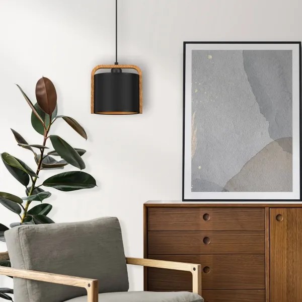 Lustră pe cablu JONKO 1xE27/60W/230V