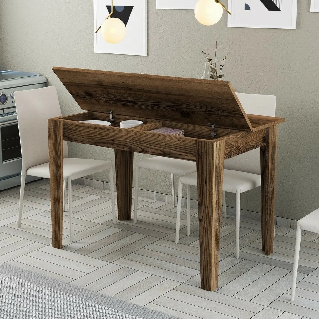 Masă de sufragerie Kiev Walnut