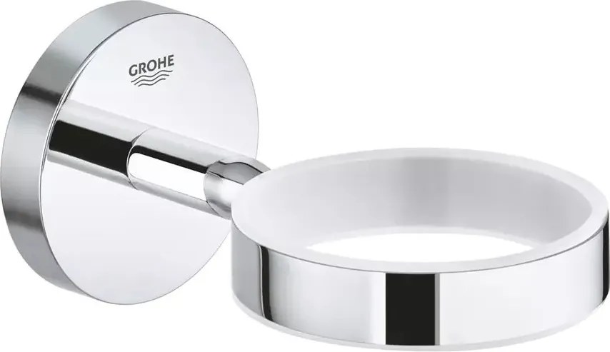 Suport multifunctional Grohe BauCosmopolitan crom lucios