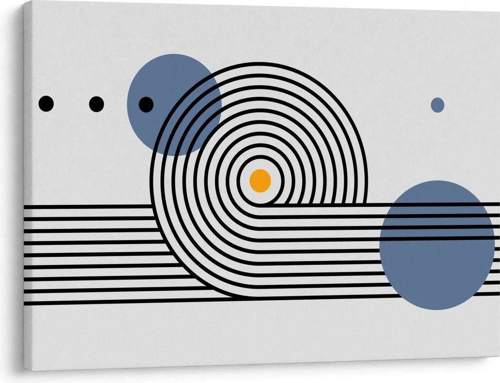 Tablou - Abstracție minimalistă N⁰1 (70x50 cm)