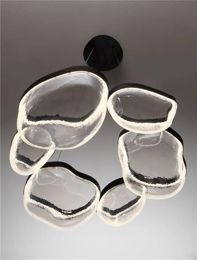 Lustra suspendata LED CLAIR