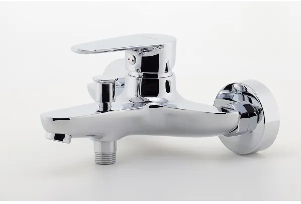 Novaservis - Baterie pentru cadă TITANIA SMART, crom lucios