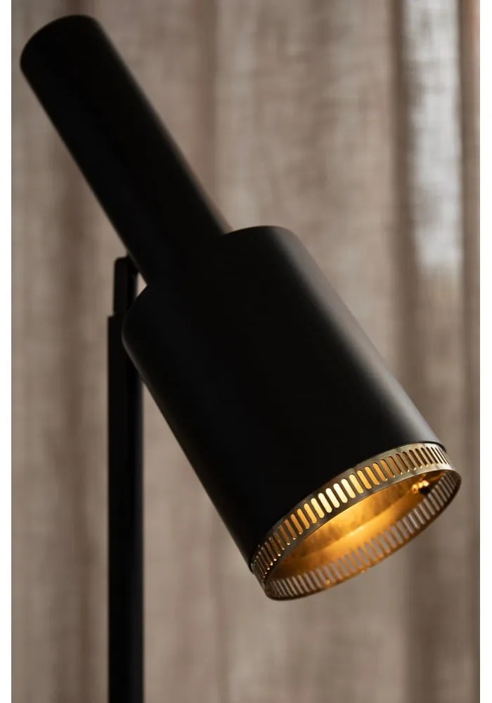 Lampadar negru (înălțime 143 cm) Ozzy – Markslöjd