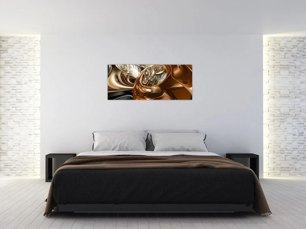 Tablou cu abstracție (120x50 cm)