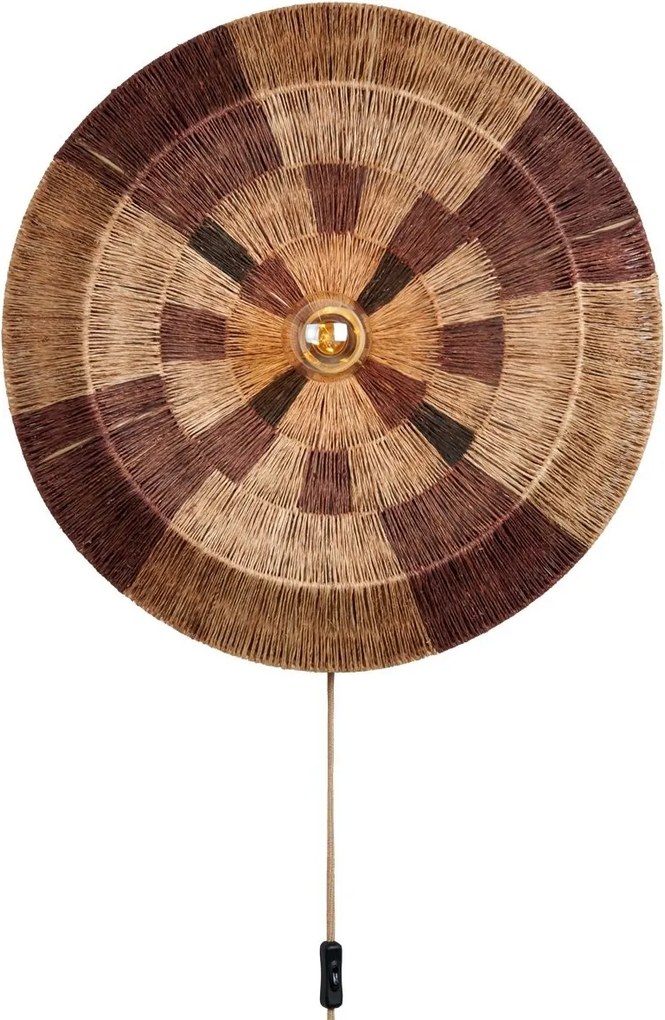 Aplica boho style Serengeti 60x14cm nat/brown, L