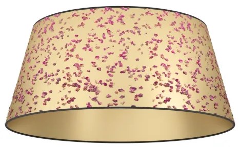 Plafonieră Eglo 390291 CASTUERA 1xE27/25W/230V auriu/roz