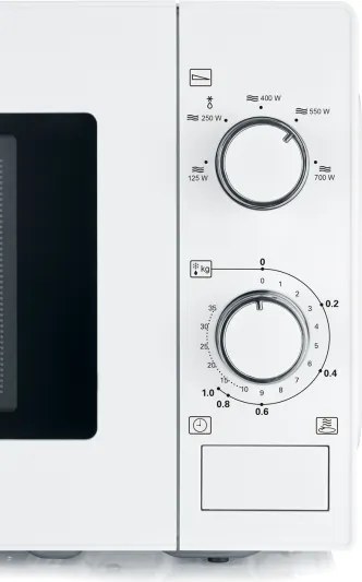 Severin MW 7770 - Cuptor cu microunde 700W/230V 20 l alb