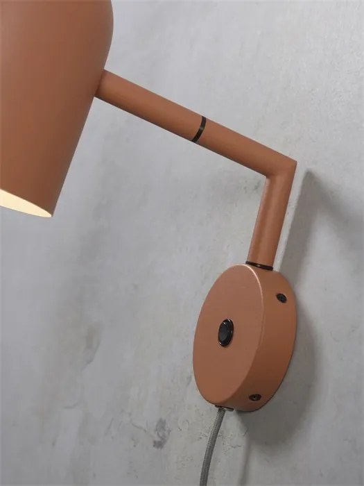 Aplica de perete design nordic Marseille terra