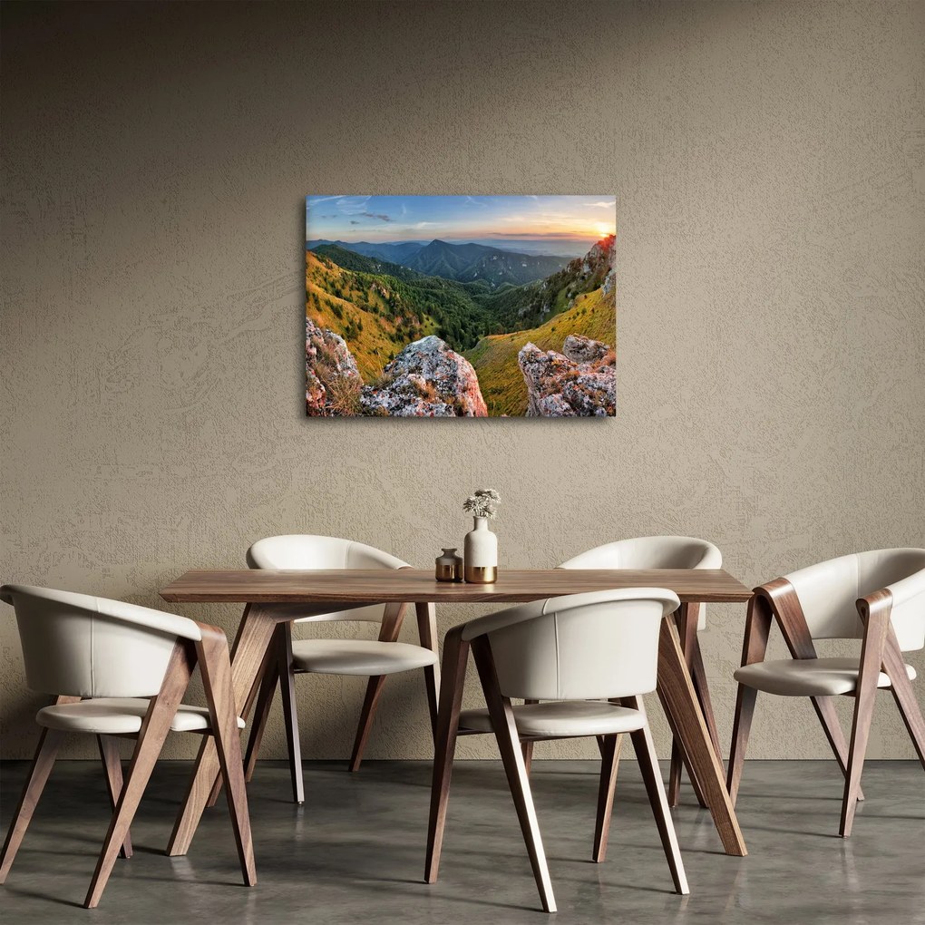 Tablou - Peisaj montan (70x50 cm)