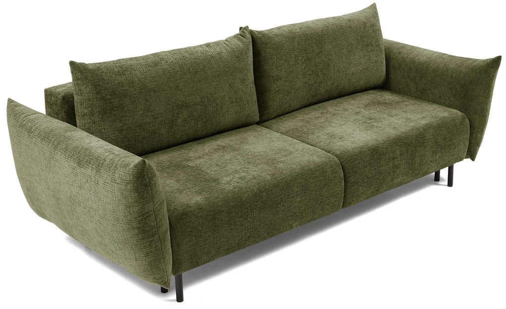 Canapea Adelon (verde inchis). 1097899