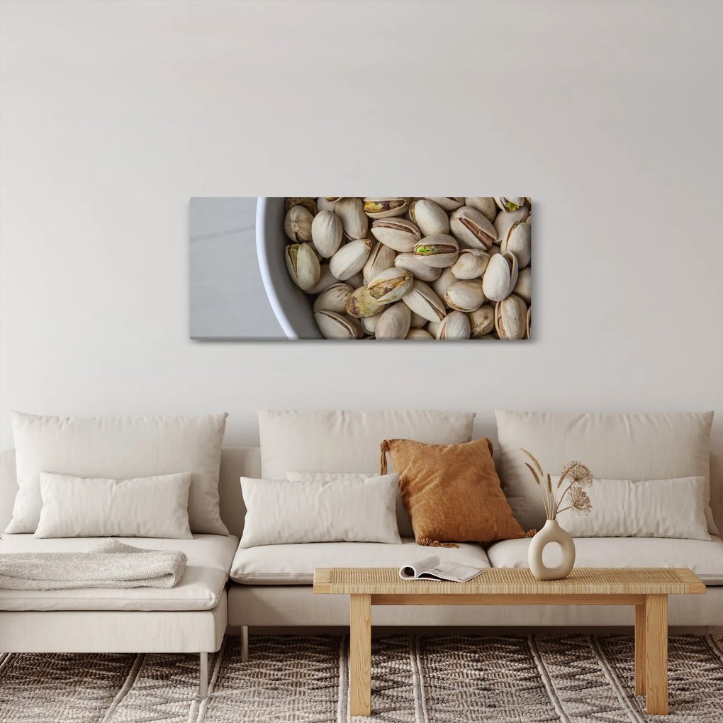 Tabloul - fistic (120x50 cm)