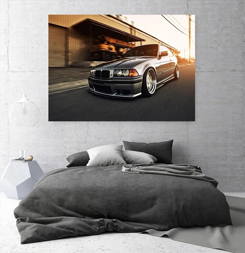 Tablou canvas BMW E36 120x80 cm