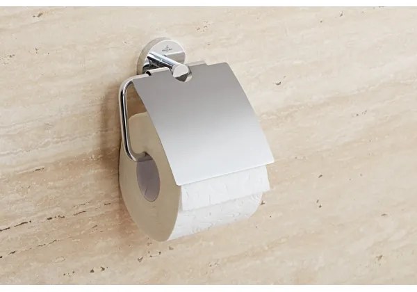 Villeroy & Boch TVA15101300061 - Suport pentru hârtie igienică ELEMENTS, crom lucios