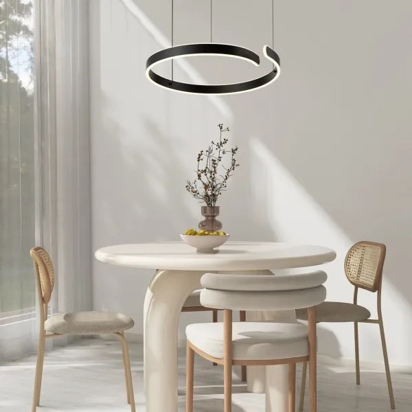 Lustră LED pe cablu Rabalux 72114 SILNORA LED/35W/230V 3000/4000/6500K