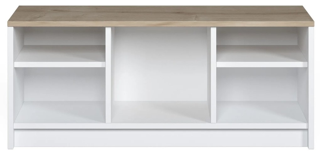 Comodă pentru pantofi London - White, Sapphire Oak