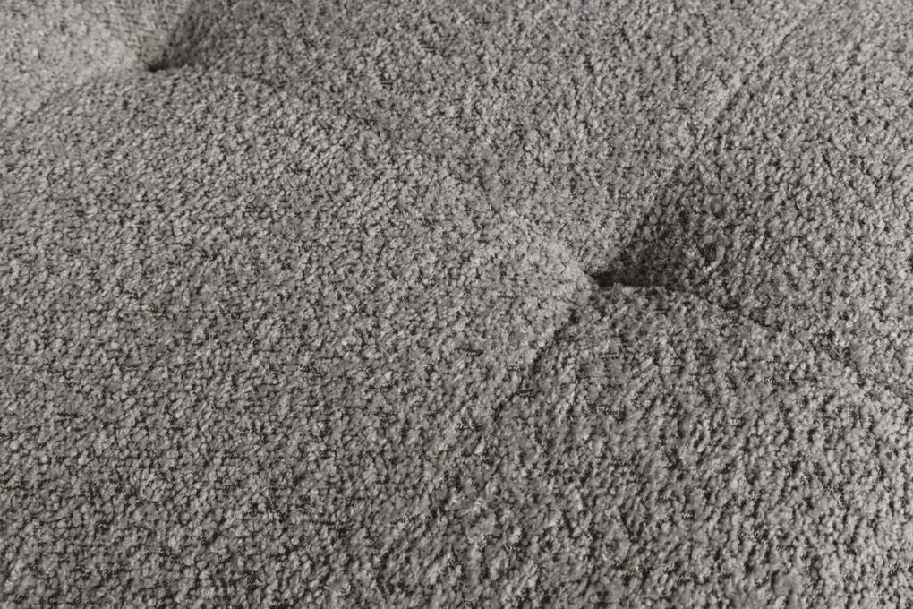 Taburetele/ Suport pentru picioare ROYAL 120cm boucle gri