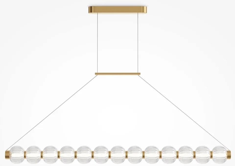 Lustra LED suspendata design decorativ Amulet