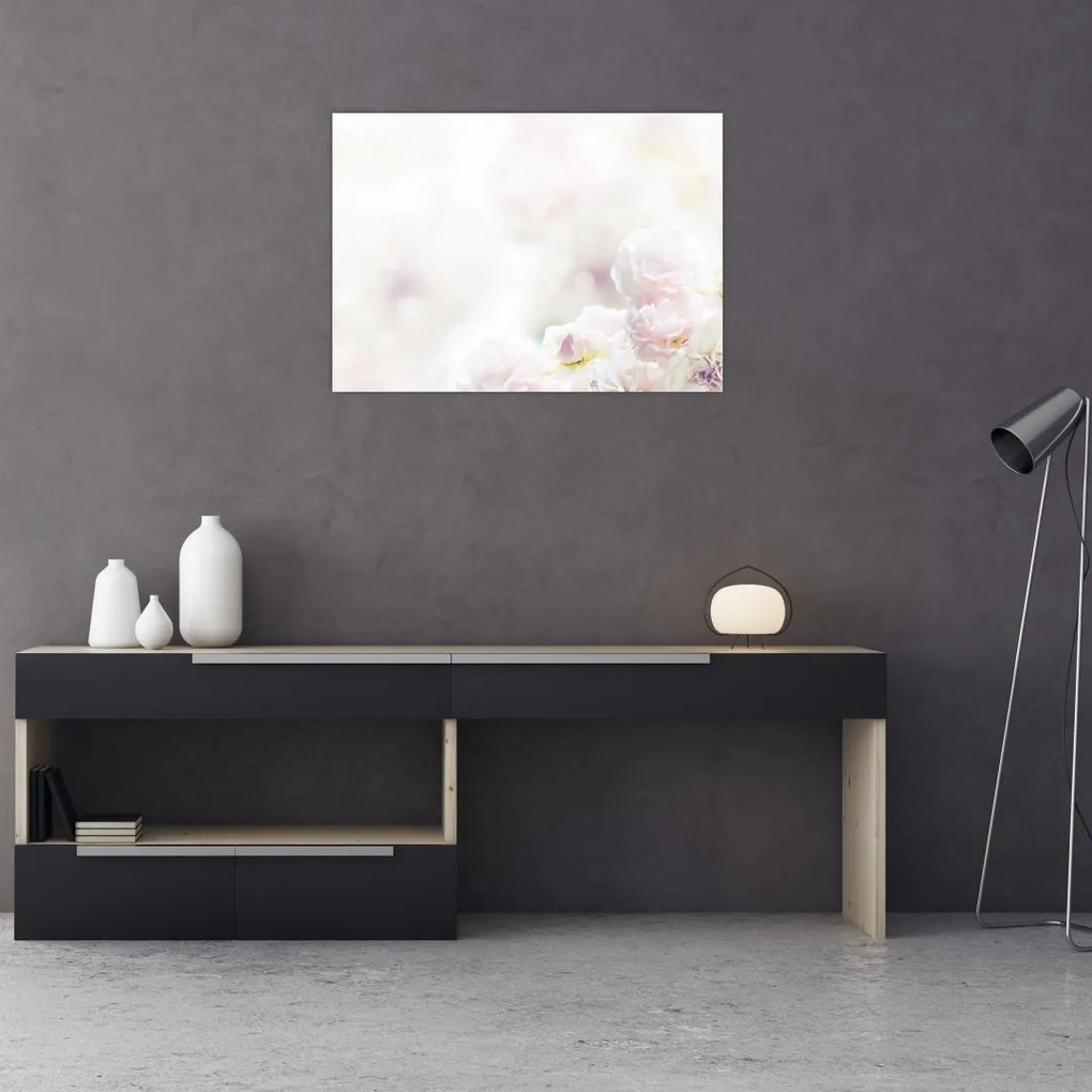 Tablou cu flori fragede (70x50 cm)