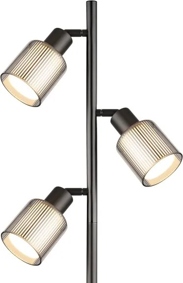Globo 54456-3S - Lampadar VILLEGAS 3xE14/25W/230V