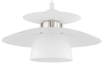 Eglo 98734 - Lustră pe cablu BRENDA 1xE27/40W/230V